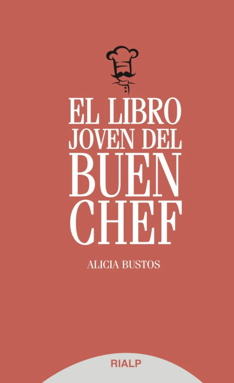 Portada: El libro joven del buen chef