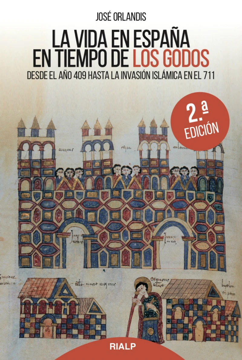 Portada: La vida en España en tiempos de los godos