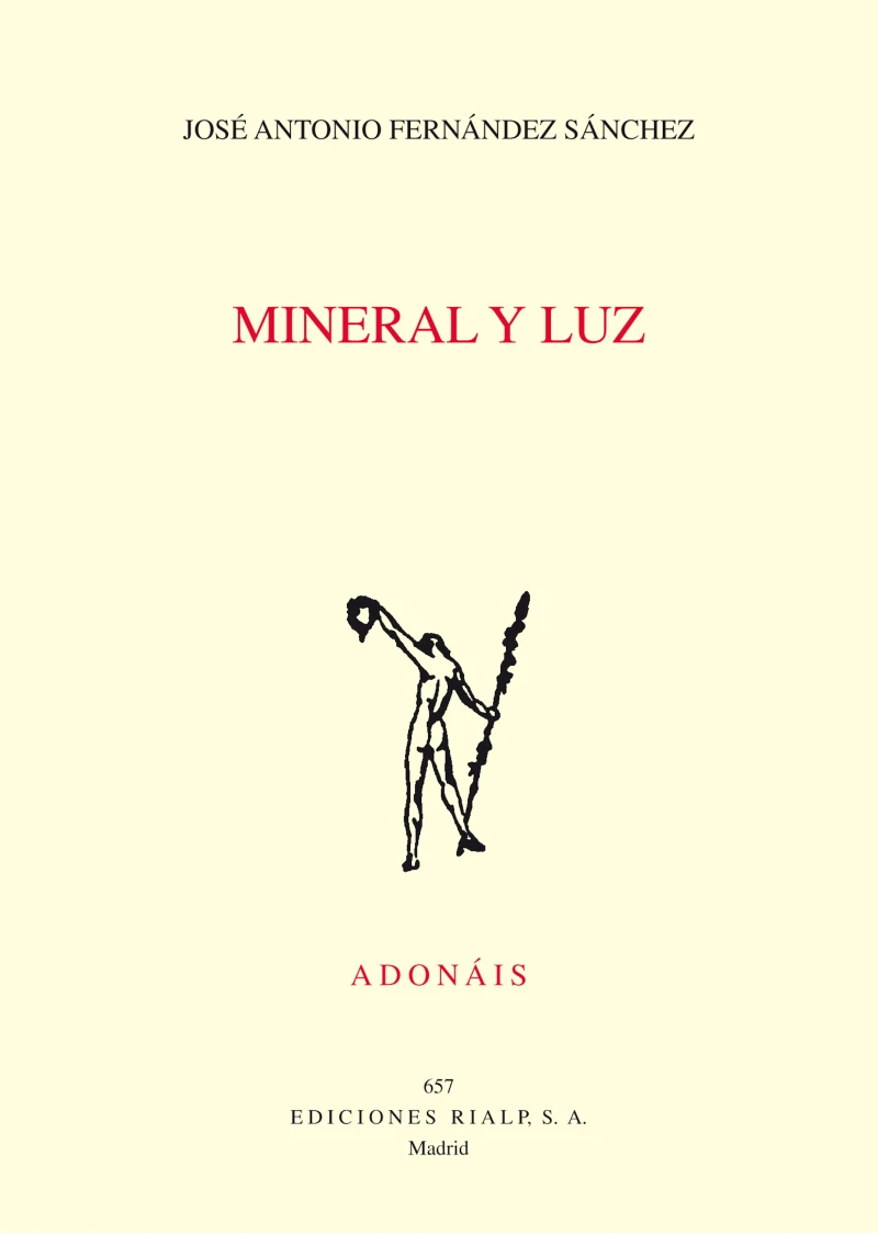 Portada: Mineral y luz