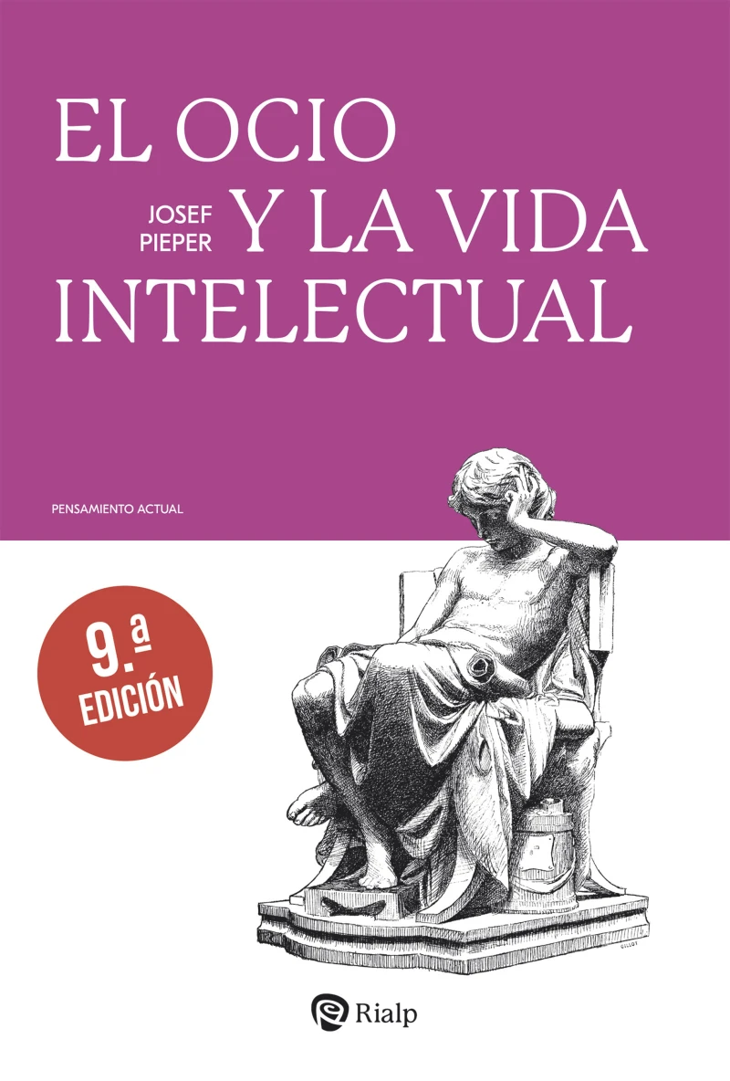 Portada: El ocio y la vida intelectual