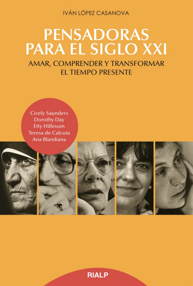 Portada: Pensadoras para el siglo XXI