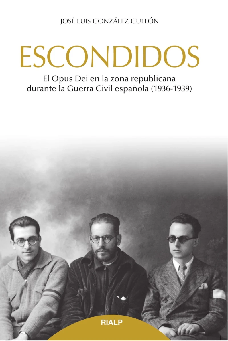 Portada: Escondidos