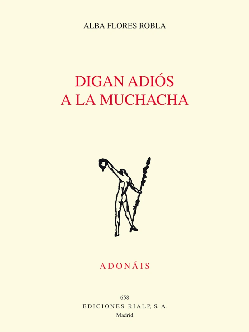 Portada: Digan adiós a la muchacha