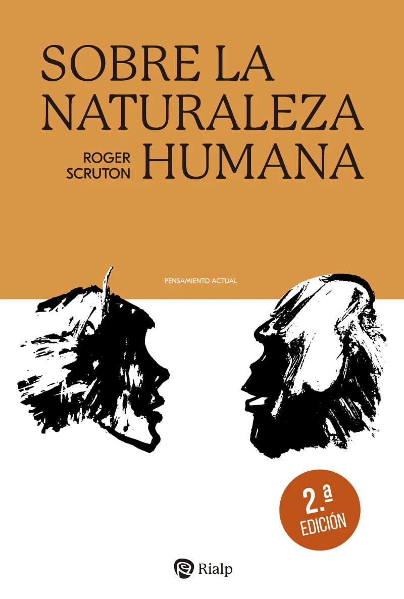 Portada: Sobre la naturaleza humana