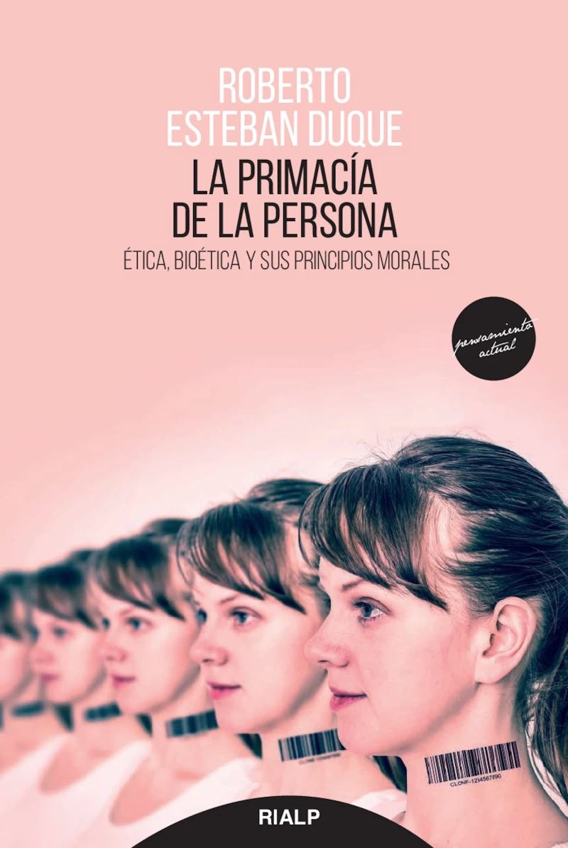 Portada: La primacía de la persona