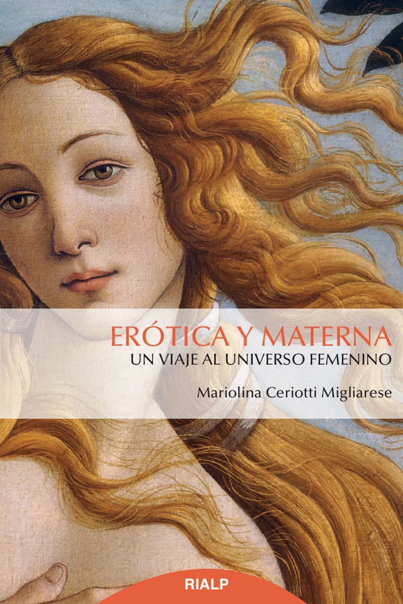 Portada: Erótica y materna