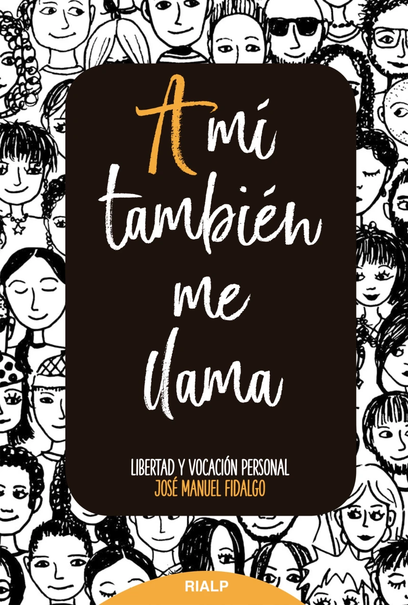 Portada: A mí también me llama