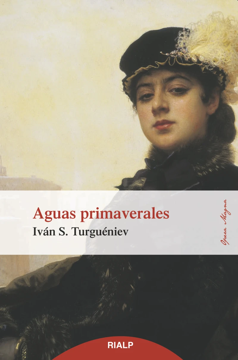 Portada: Aguas primaverales