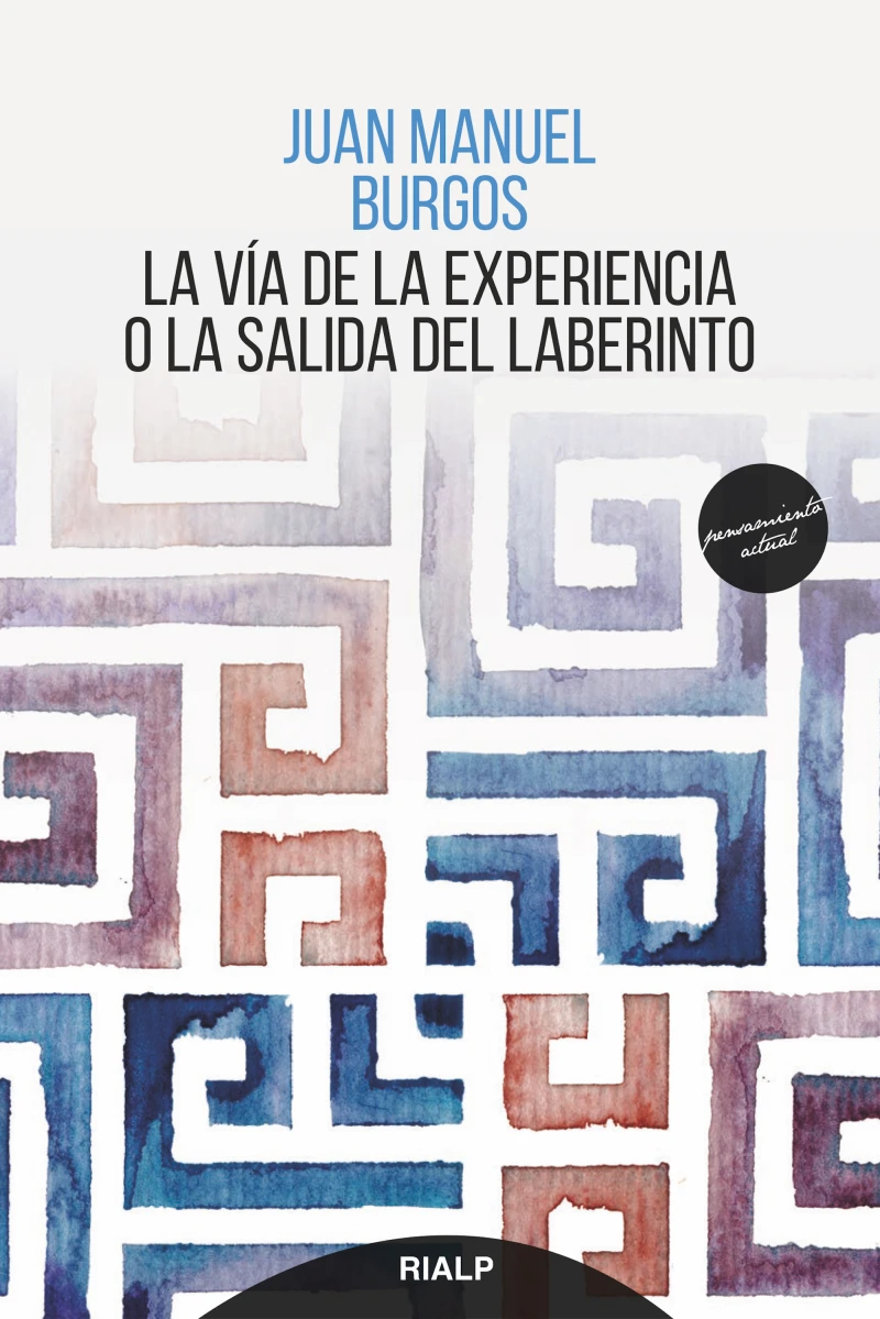 Portada: La vía de la experiencia o la salida del laberinto