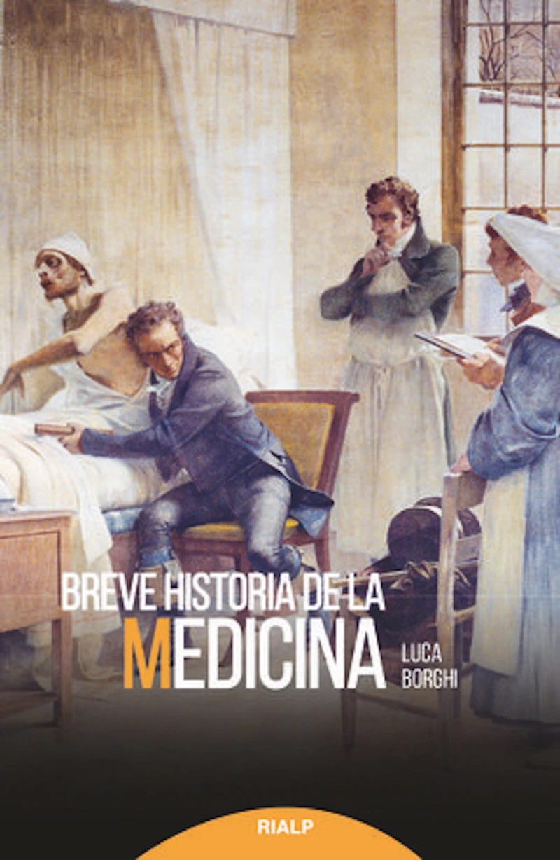 Portada: Breve historia de la medicina