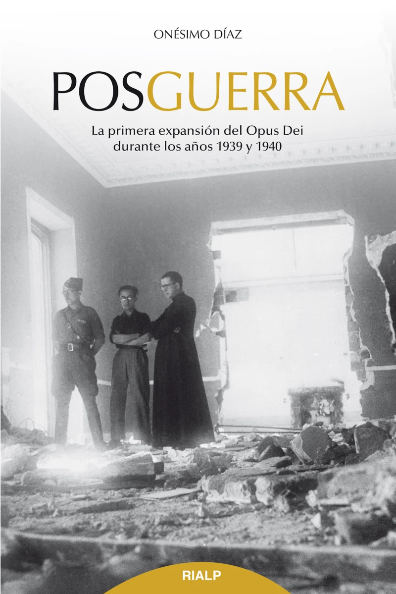 Portada: Posguerra