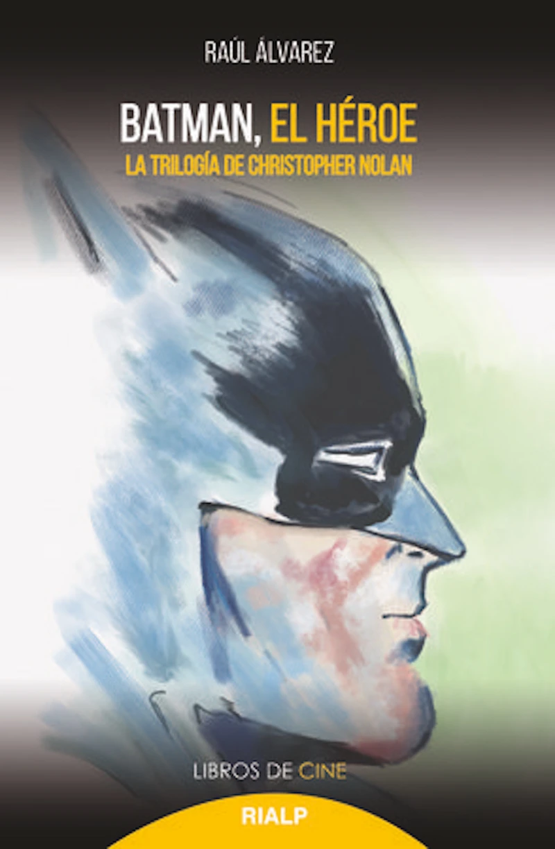 Portada: Batman, el héroe