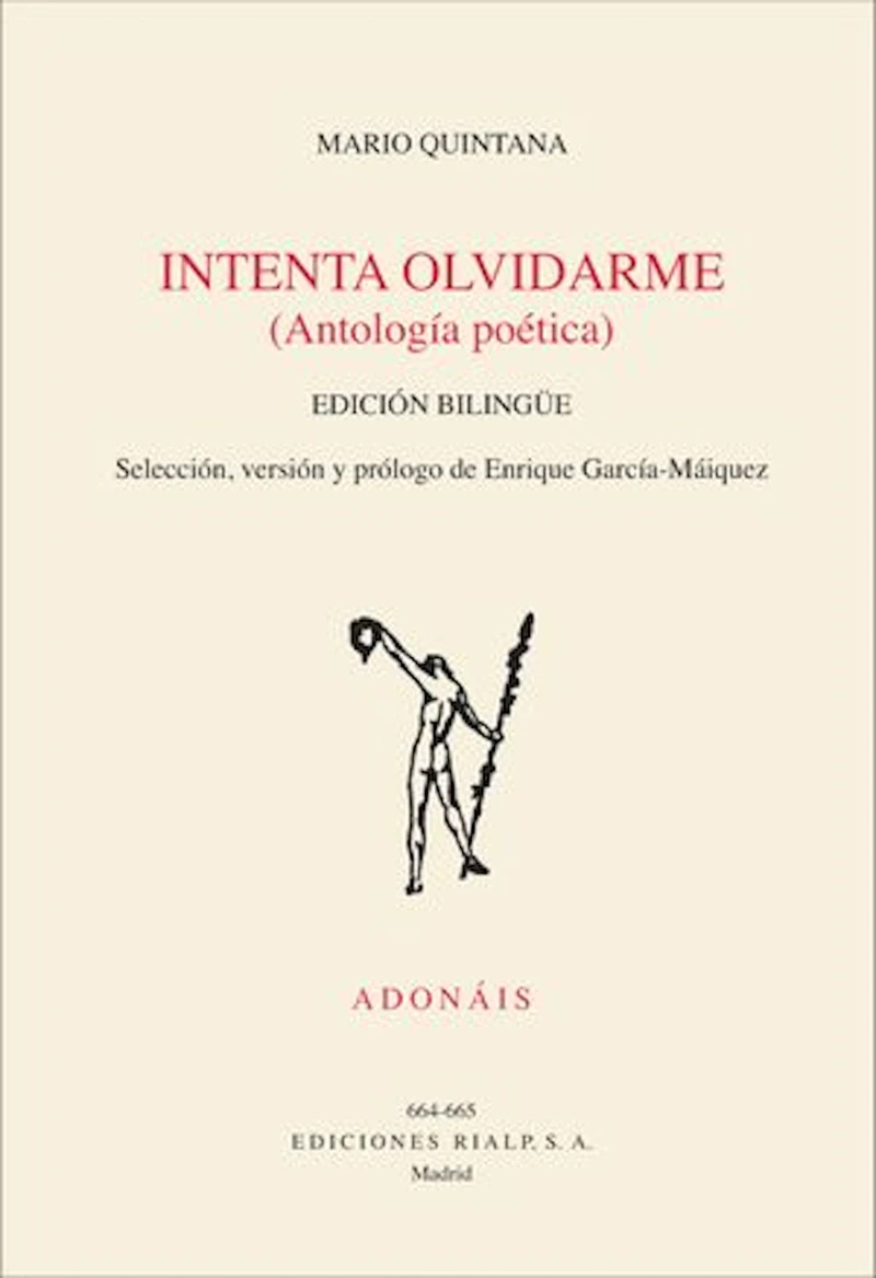 Portada: Intenta olvidarme