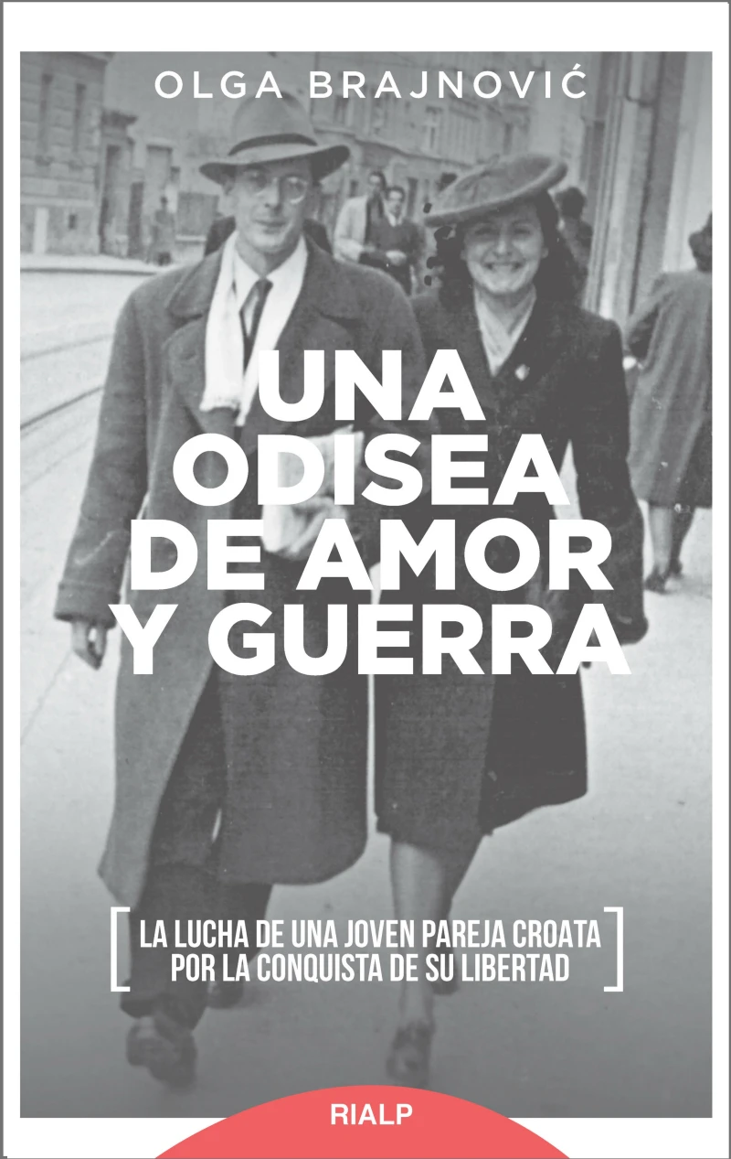 Portada: Una odisea de amor y guerra