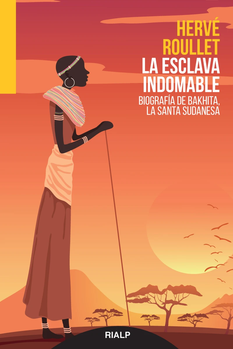 Portada: La esclava indomable