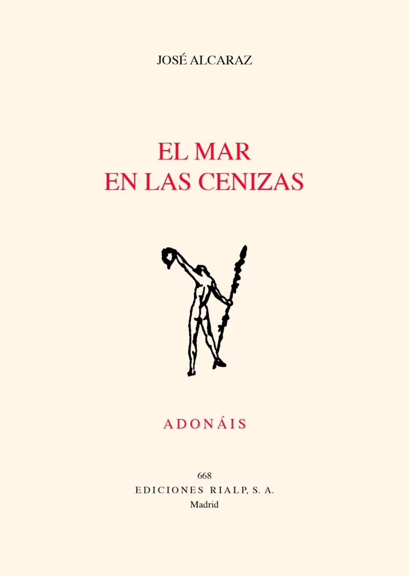Portada: El mar en las cenizas