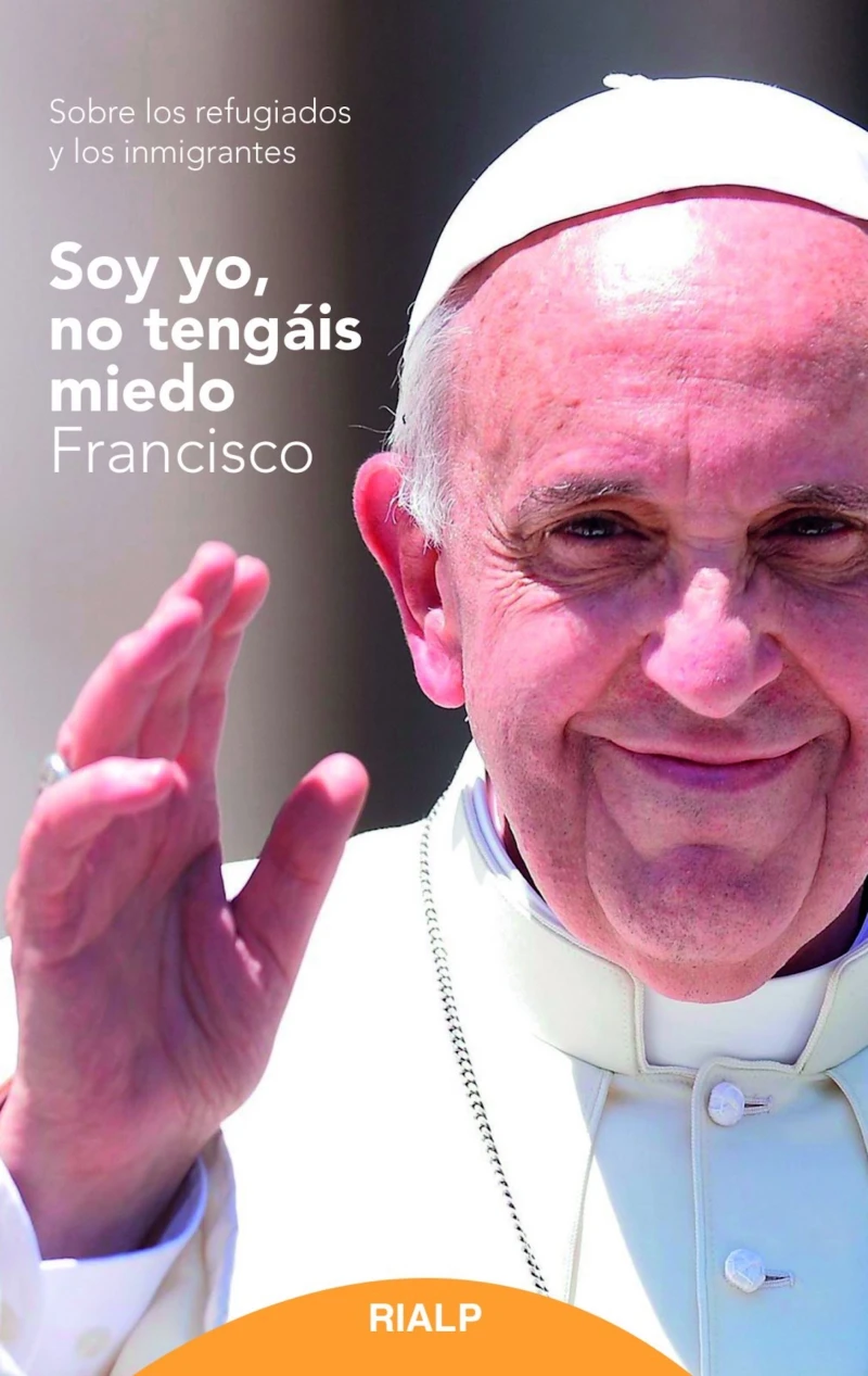 Portada: Soy yo, no tengáis miedo