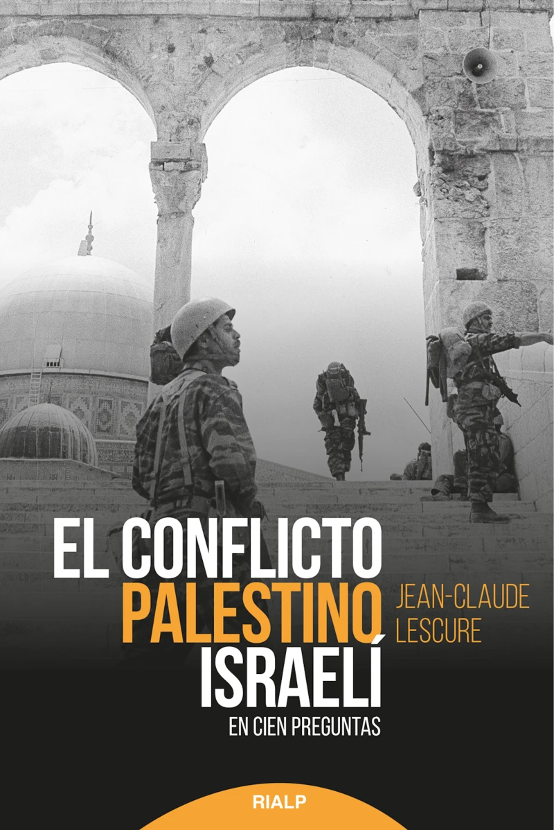 Portada: El conflicto palestino-israelí