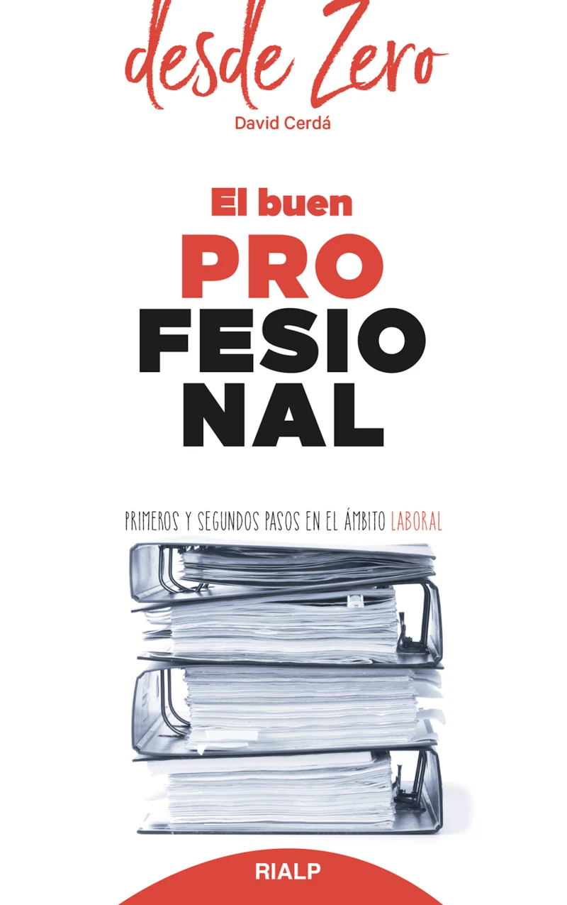 Portada: El buen profesional