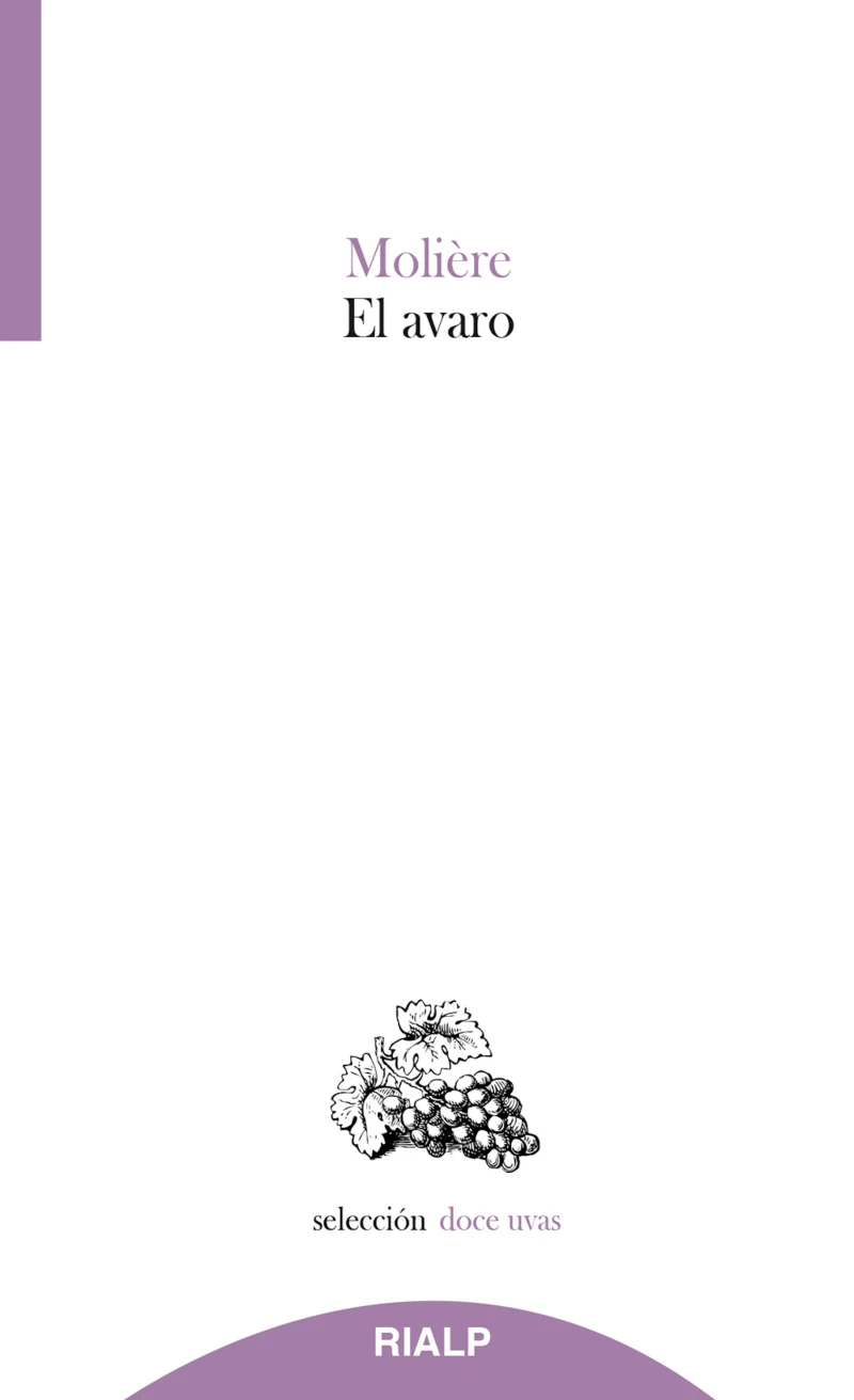 Portada: El avaro
