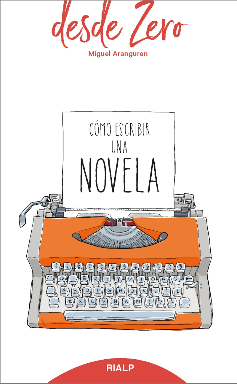 Portada: Cómo escribir una novela