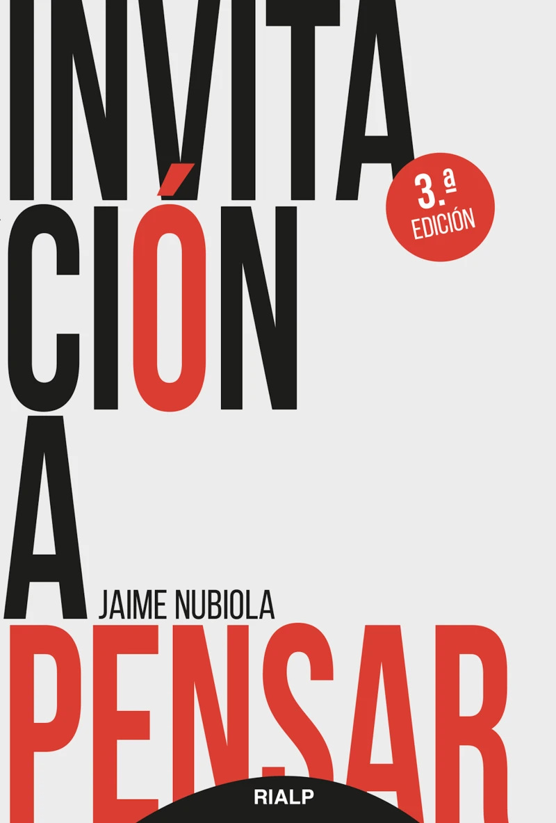 Portada: Invitación a pensar