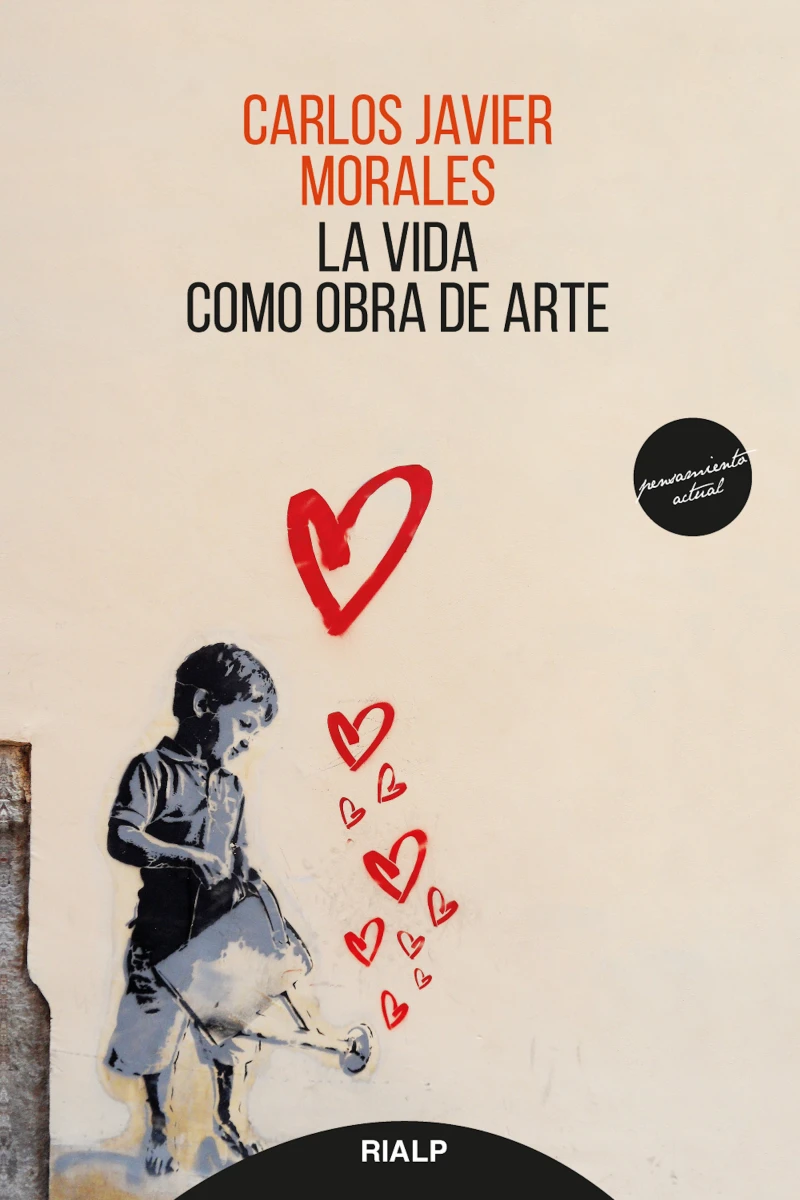 Portada: La vida como obra de arte