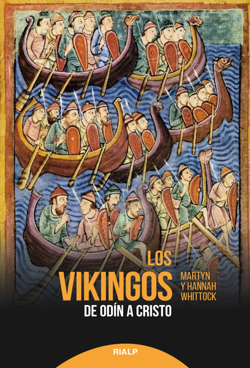 Portada: Los vikingos