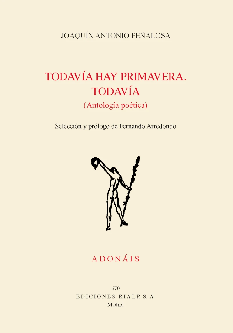 Portada: Todavía hay primavera. Todavía