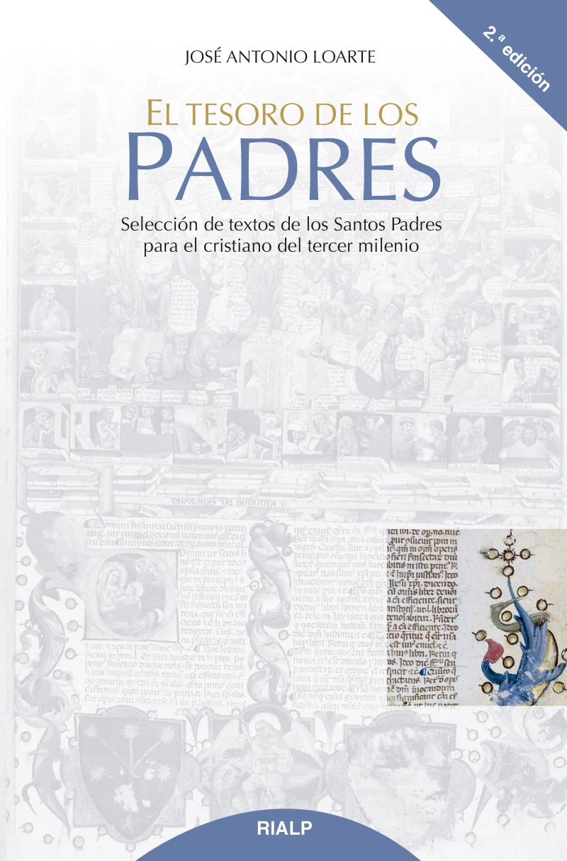 Portada: El tesoro de los Padres