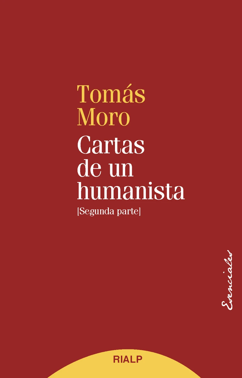 Portada: Cartas de un humanista (II)