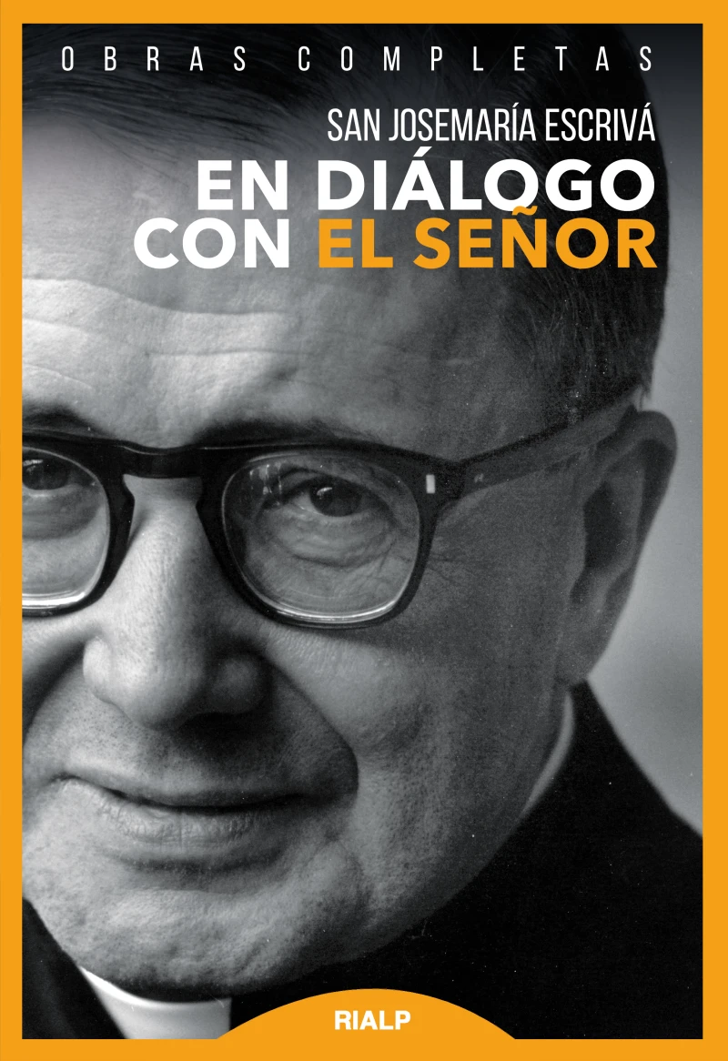 Portada: En diálogo con el Señor