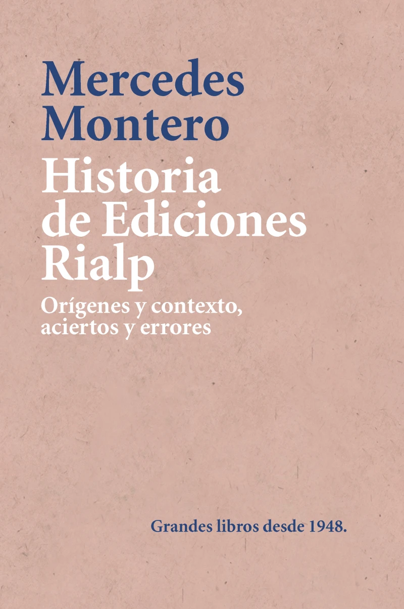 Portada: Historia de Ediciones Rialp