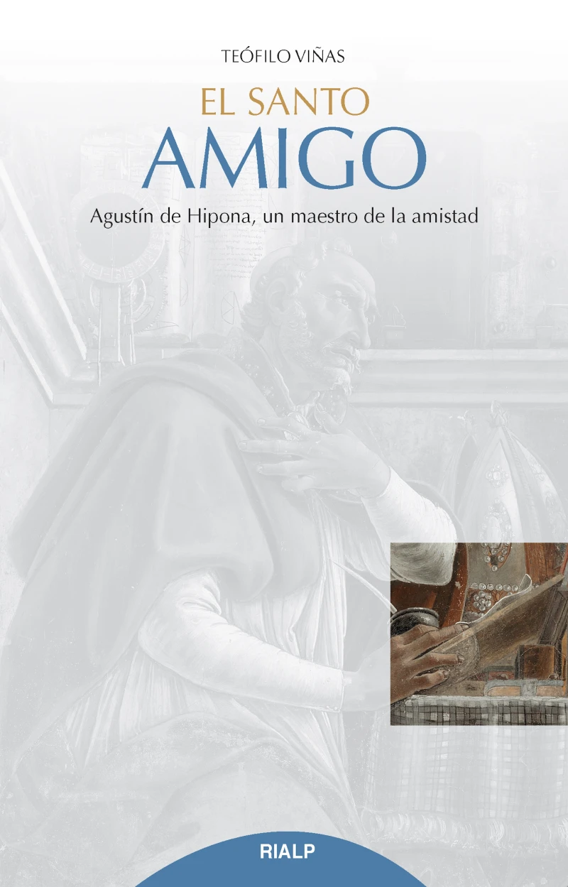 Portada: El santo amigo