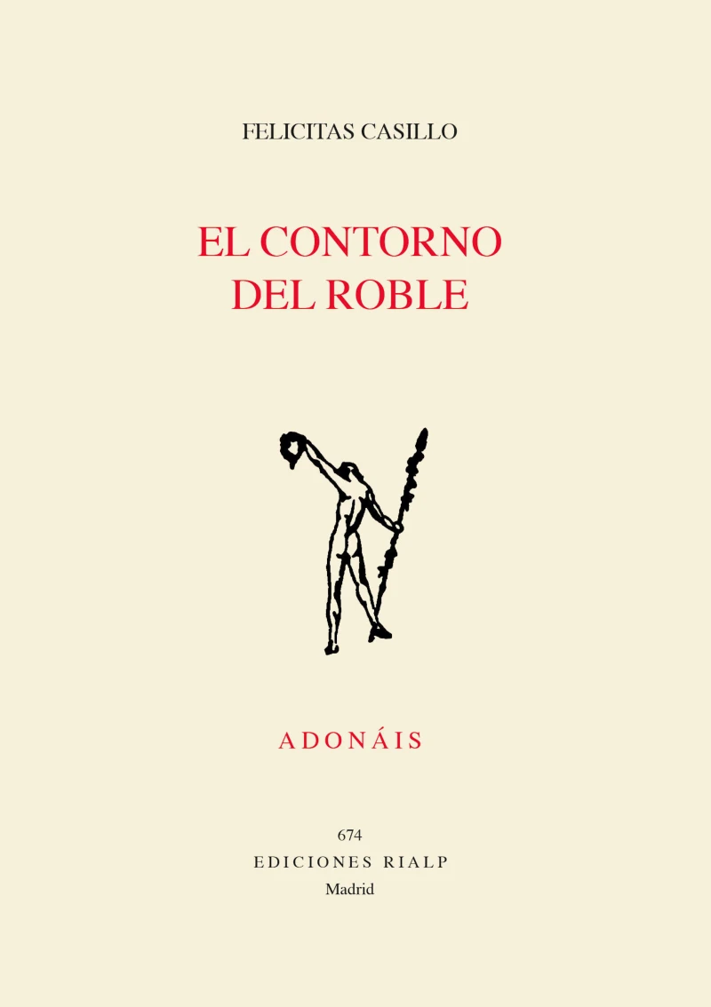 Portada: El contorno del roble
