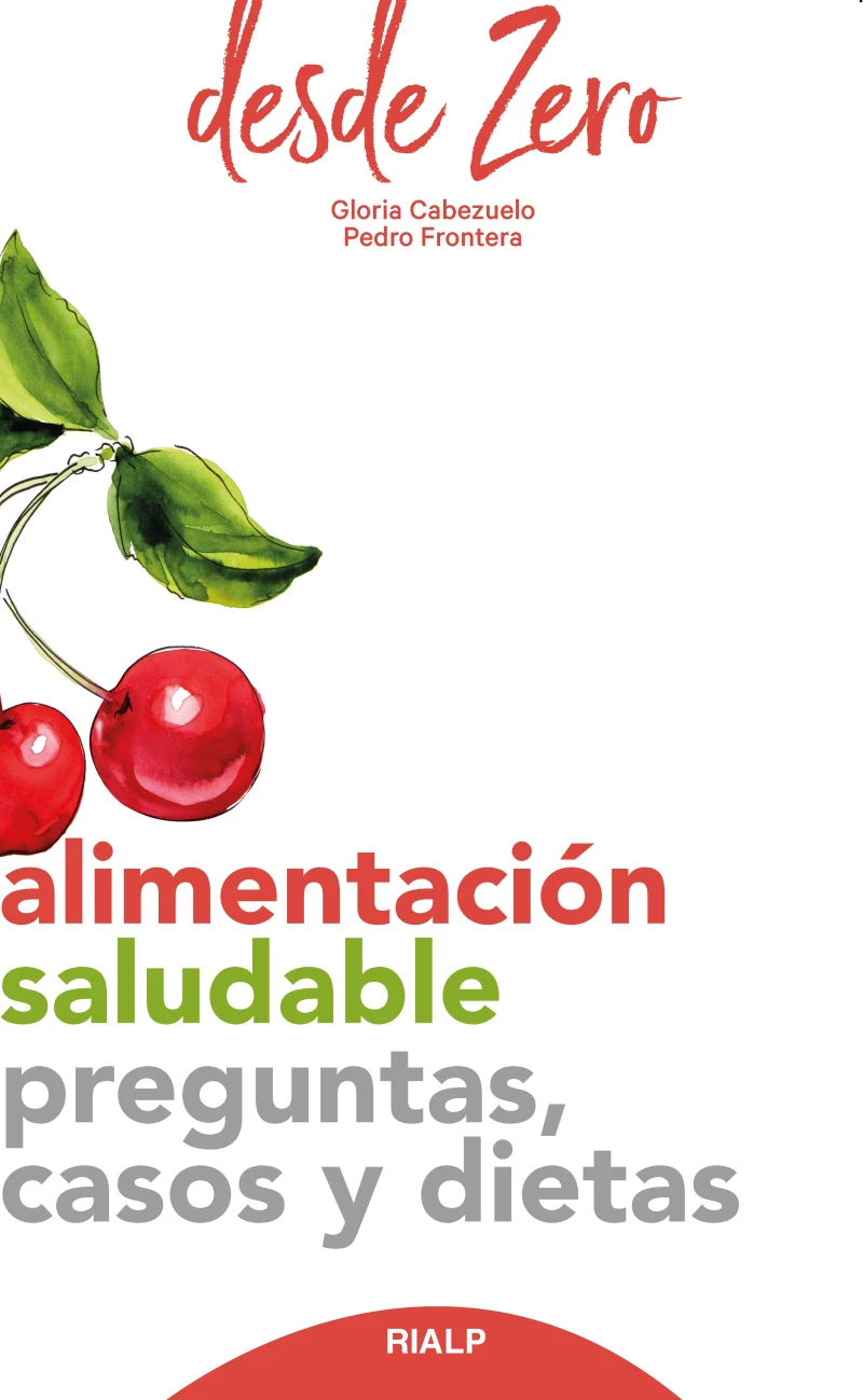 Portada: Alimentación saludable