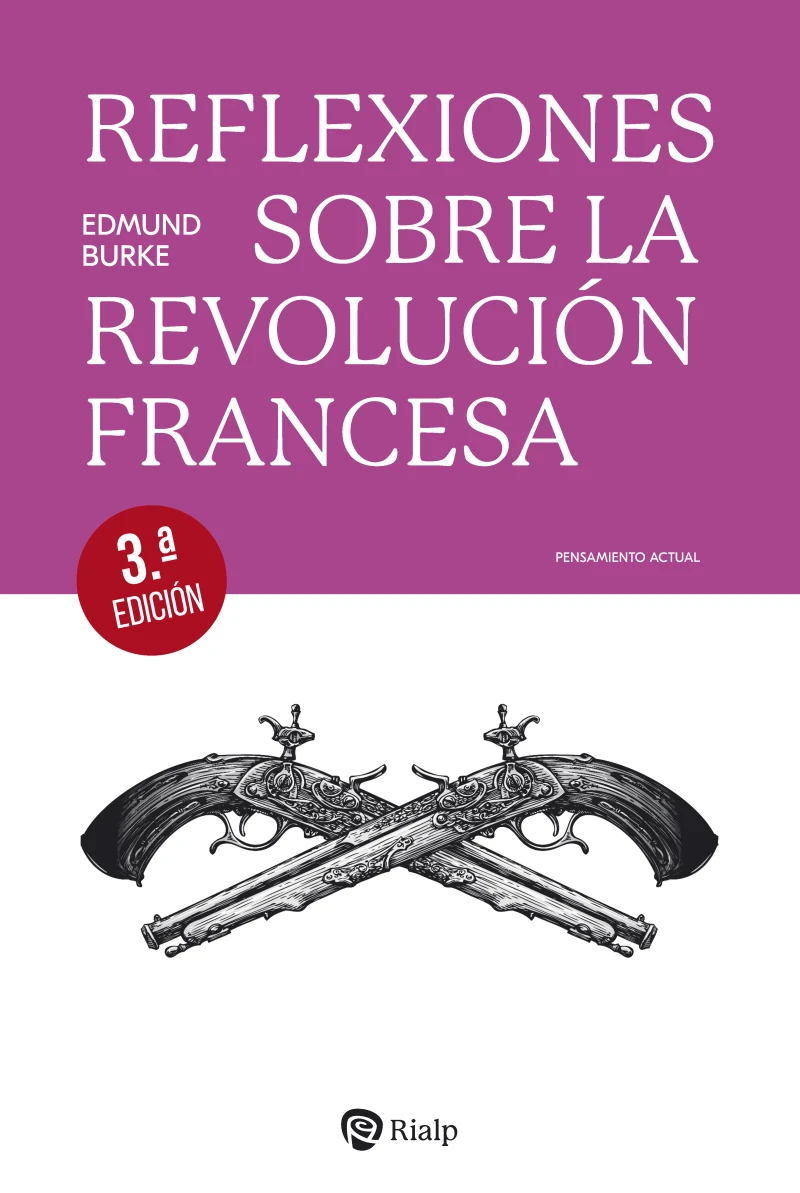 Portada: Reflexiones sobre la Revolución francesa