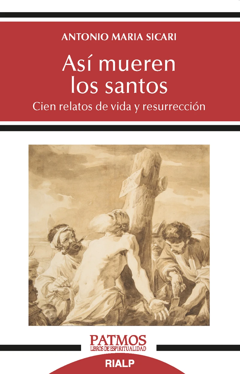 Portada: Así mueren los santos