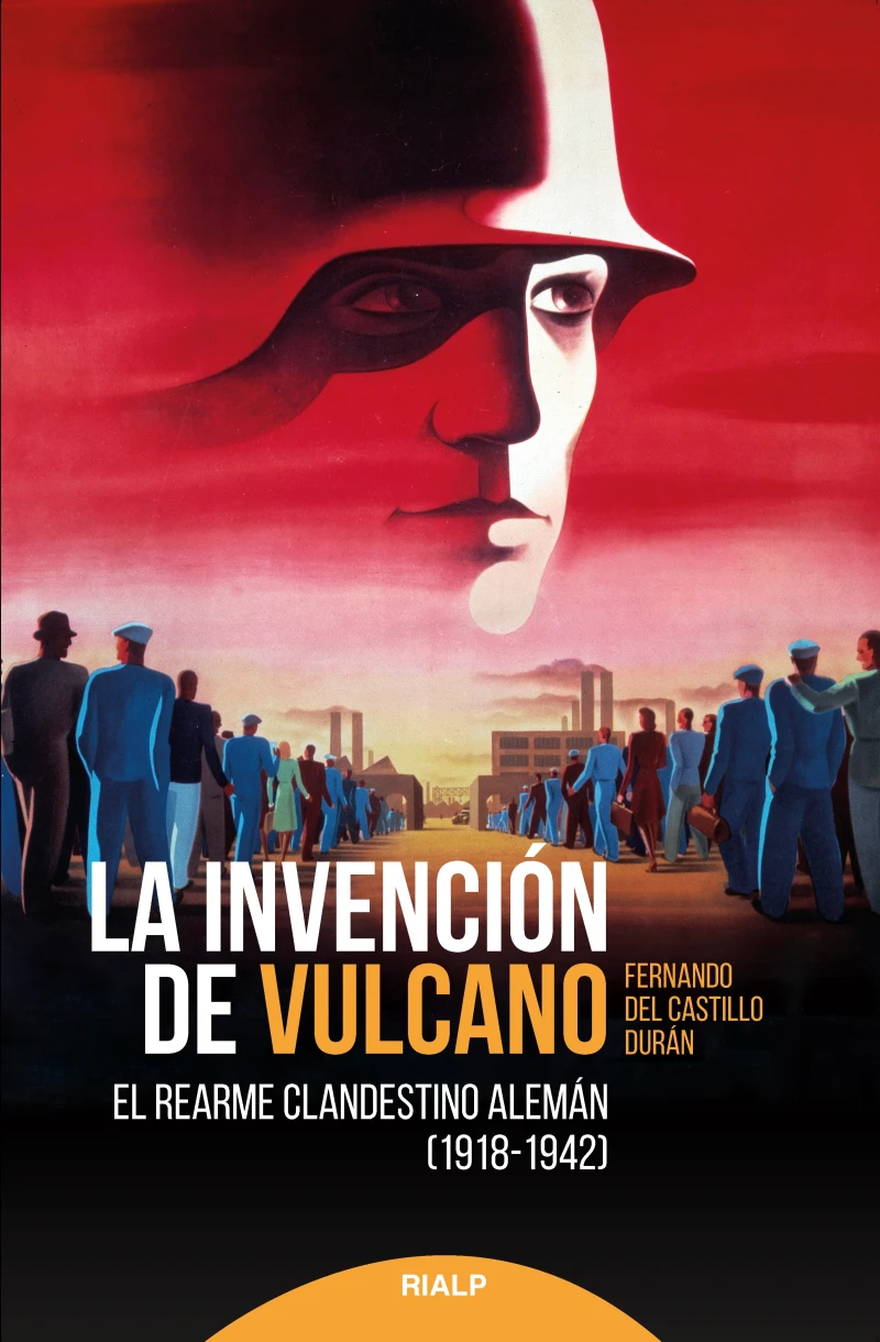 Portada: La invención de Vulcano