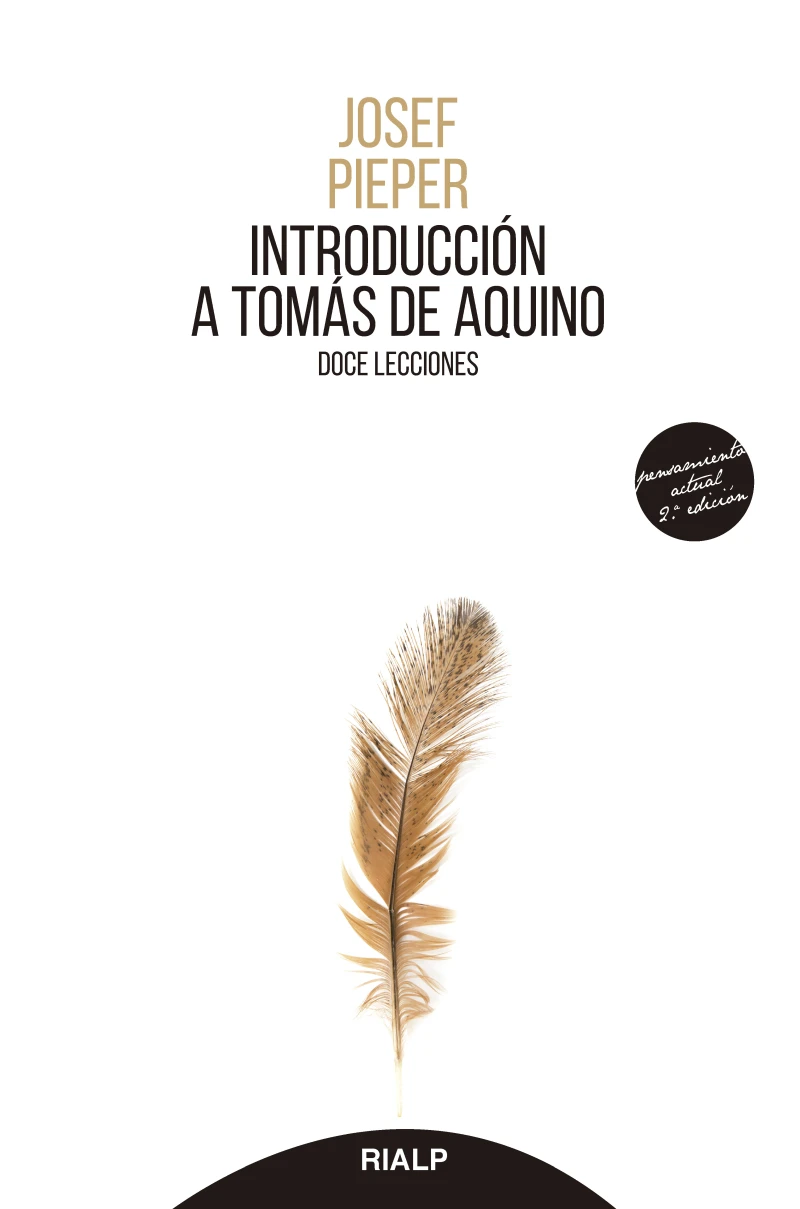 Portada: Introducción a Tomás Aquino