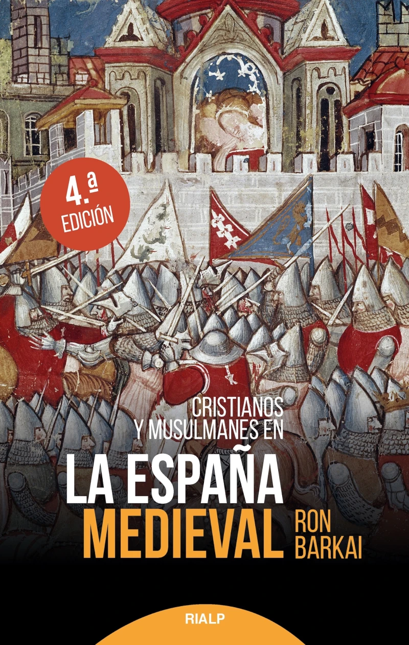 Portada: Cristianos y musulmanes en la España medieval