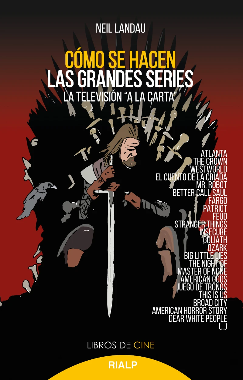 Portada: Cómo se hacen las grandes series
