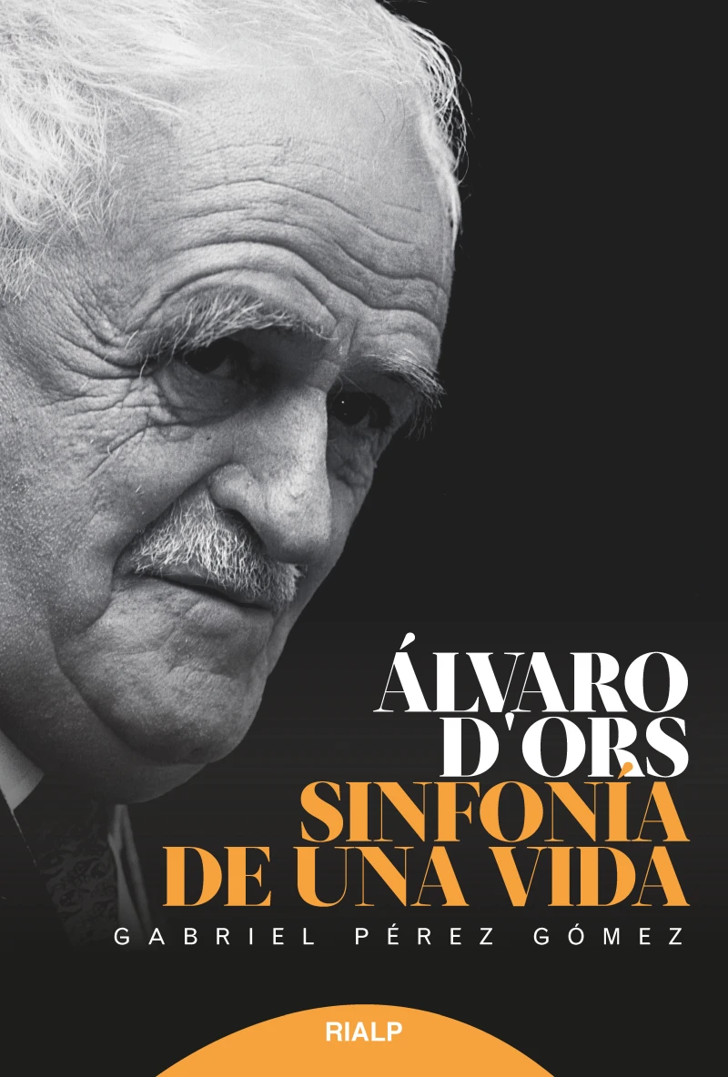 Portada: Álvaro d'Ors