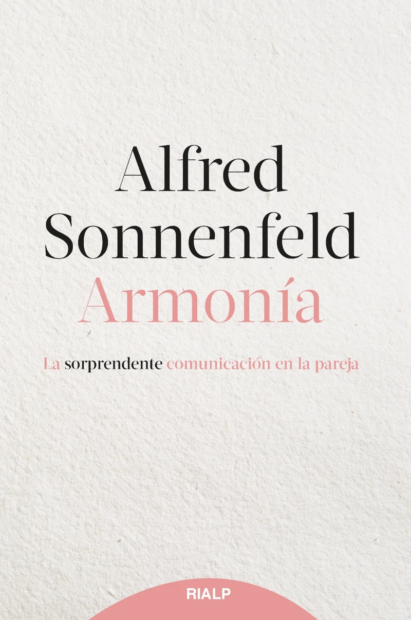 Portada: Armonía