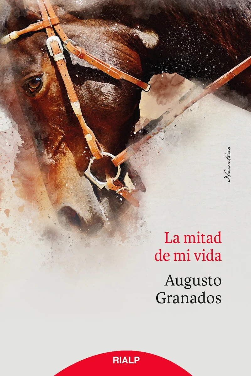 Portada: La mitad de mi vida