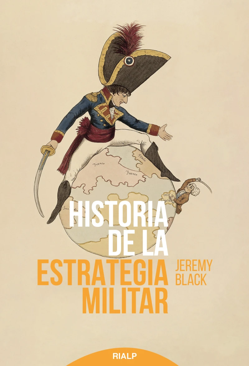 Portada: Historia de la estrategia militar