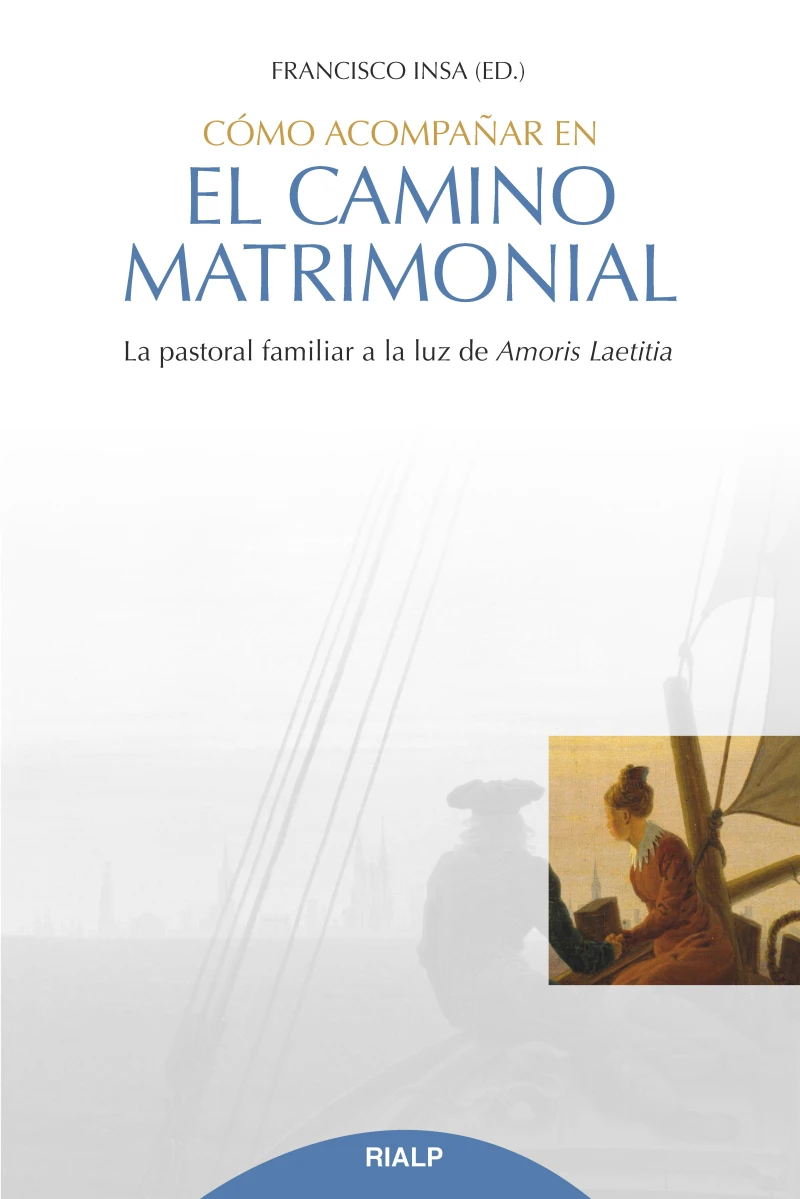 Portada: Cómo acompañar en el camino matrimonial