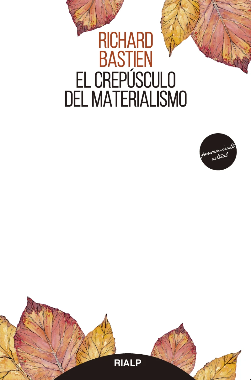 Portada: El crepúsculo del materialismo