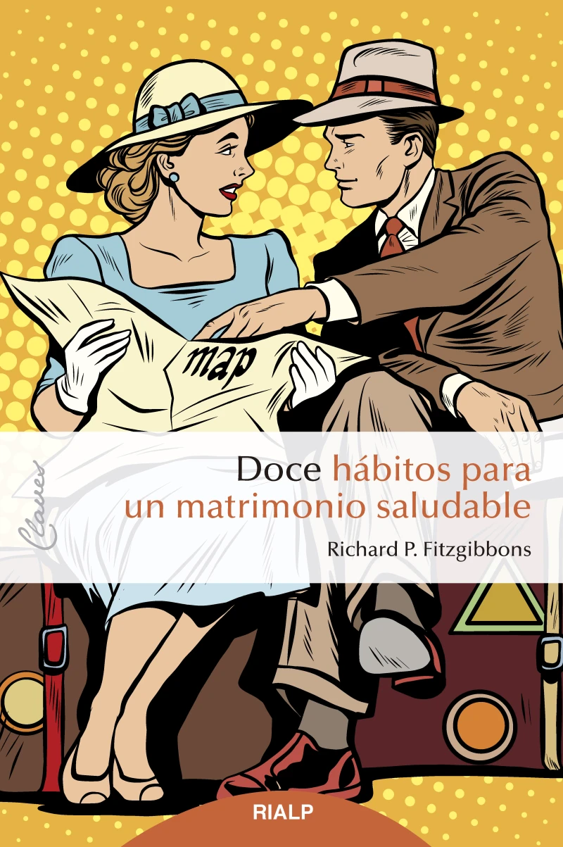 Portada: Doce hábitos para un matrimonio saludable
