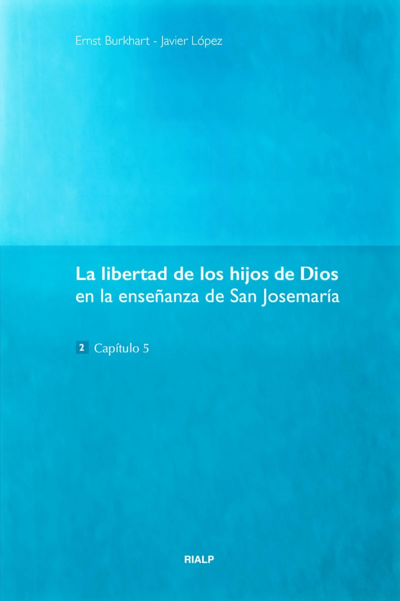 Portada: La libertad de los hijos de Dios